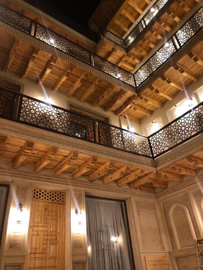 Shohnishin Boutique Panzió Buhara Kültér fotó