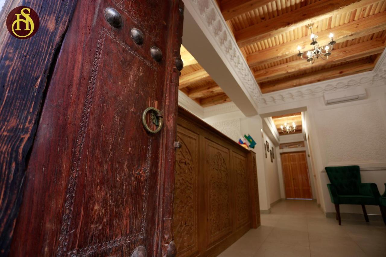 Shohnishin Boutique Panzió Buhara Kültér fotó