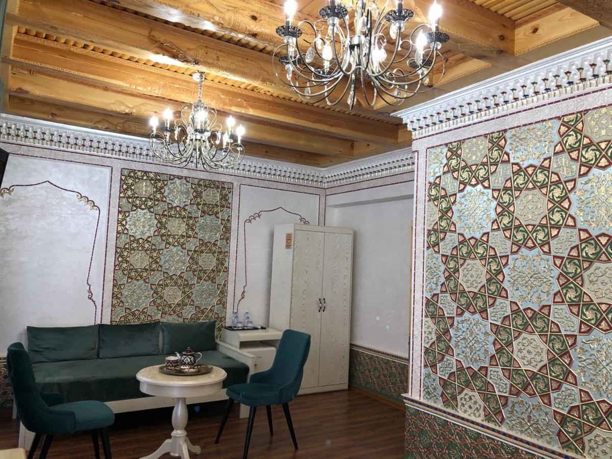 Shohnishin Boutique Panzió Buhara Kültér fotó